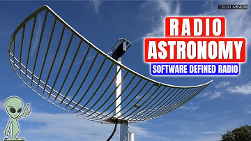 Softwaregedefinieerde radio gebruiken als radiotelescoop