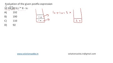 NIC NIELIT SCIENTIST-B 2018 | DS | POSTFIX | SOLUTIONS ADDA | NIC TEST SERIES | EXP. BY ISRO AIR-1