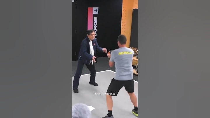 Jackie Chan @ Australian Open 2025 🎾