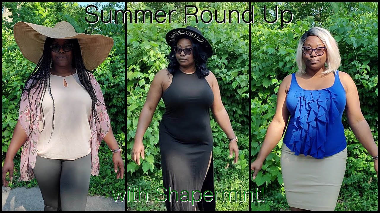 My Summer Round Up with #Shapermint!