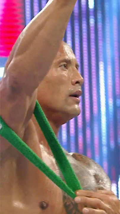 Even The Rock was impressed by John Cena's 💪