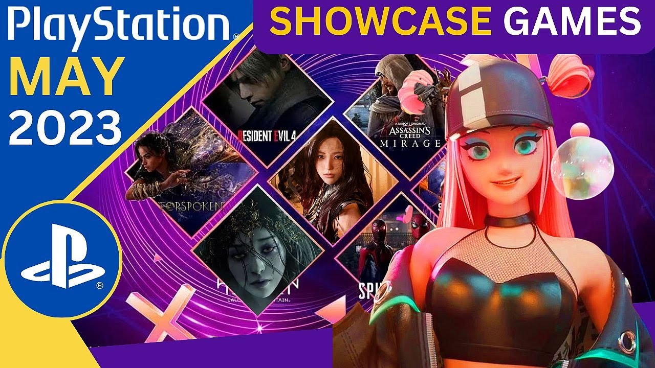 PlayStation Showcase May 2023: All announcements & trailers