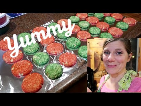 CHRISTMAS COOKIE Bake With Me & Recipes