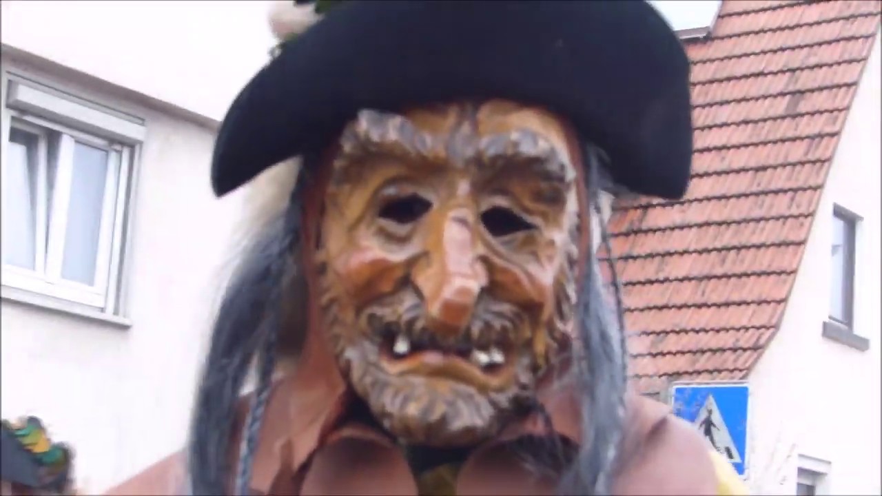 Narrenumzug Ofterdingen Teil 2