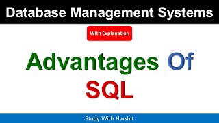 Advantages Of SQL | DBMS