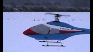 Multiplex FunCopter on the rocks
