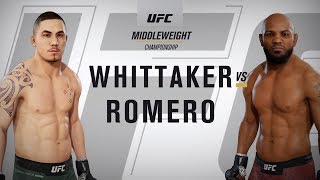 [ufc3] UFC225: Robert Whittaker (c) vs Yoel Romero