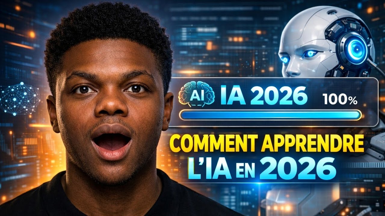 Apprendre l’IA en 2026 : Le guide ultime pour débutants et ...