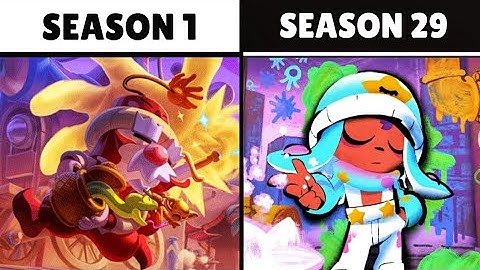 All Brawl Pass Season Animations | Brawl Stars