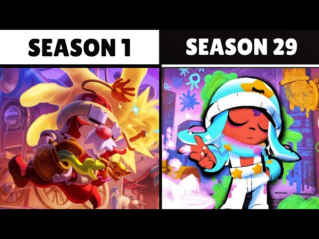 All Brawl Pass Season Animations | Brawl Stars
