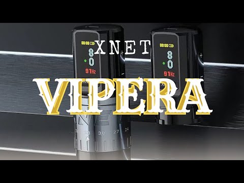 XNET VIPERA ✅ una GRAN PANTALLA / @xnet_tattoosupply