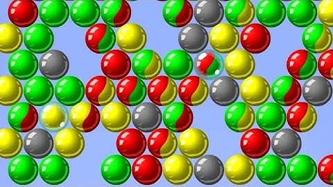 Bubble shooter classic level 163