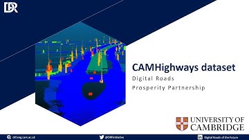 The CAMHighways dataset demonstration