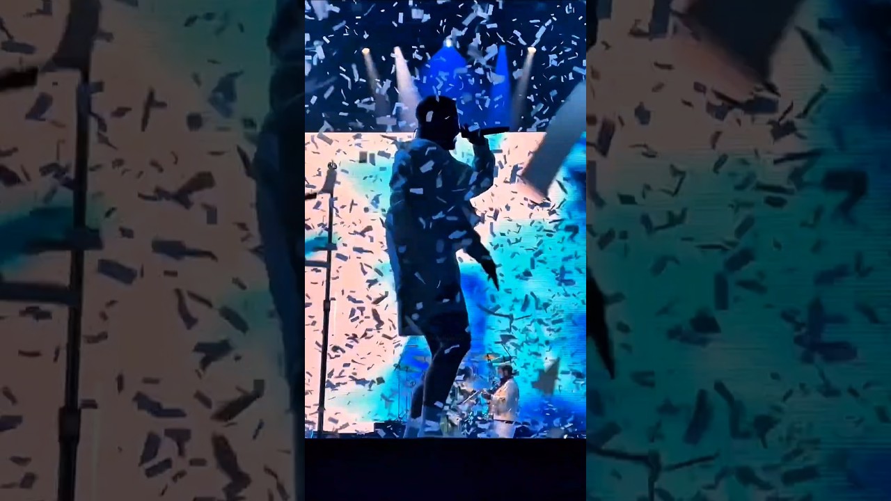 imagine dragons live in Loom tour (Bones) 