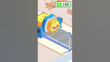 🍀 Top grappige spellen: Office Cat: Idle Tycoon-spellen 🐱 #topfunnygames #officecattycoon