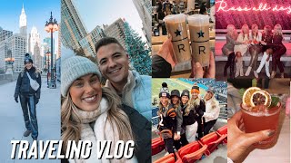 Thanksgiving Vlog + traveling to Chicago &amp; Nashville