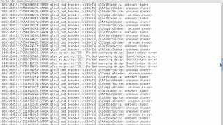 google chrome errors with webm files