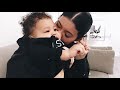 Mommy loves to kiss Stormi