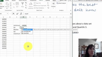 8.3 Relative Position: 5 number Summary p34