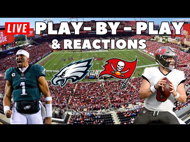 tampa bay bucs game live