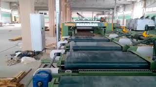 SEMI AUTOMATIC PARALLEL BOARD EDGER