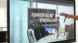 Use It Like A Large Touchscreen Tablet With Armer Board