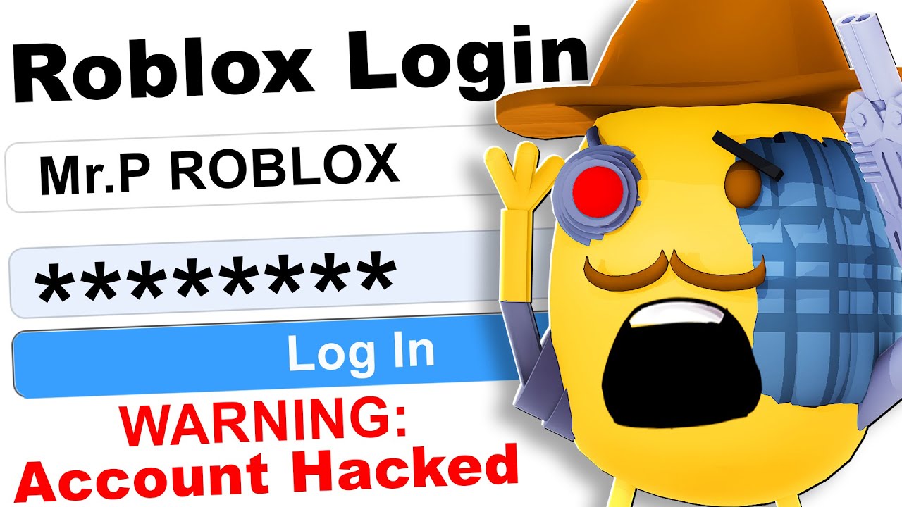 Can Lankybox Help Mr P Get His Hacked Roblox Account Back Piggy 2 Mini Movie Youtube - pre hacked roblox