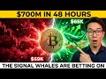 ALERT: Bitcoin Whales Just Poured $700 Million Into a Signal That Only Fires Twice a Year.