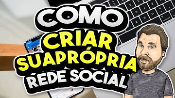 Como CRIAR SUA REDE SOCIAL com PHP e MySQL - Introdução Elgg