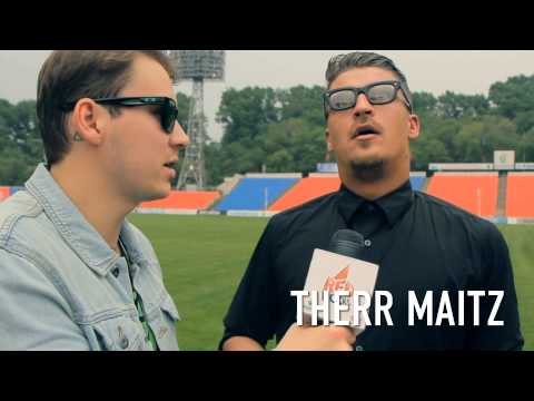RED ROCKS Хабаровск 15.06.2013 - Therr Maitz ( Интервью )