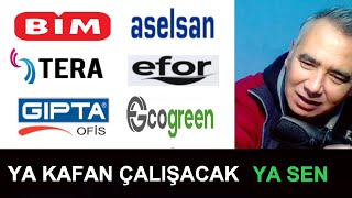 Bimaş - Aselsan - Tera Yatırım - Gıpta Ofis - EcoGreen - Efor Yatırım Hisse Yorum