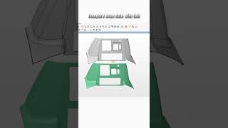 Cigarette lighter trim panel scanning and measurement with Creality #sermoonp1 .