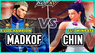 KOF XV 🔥 Madkof (Sylvie/Goenitz/Najd) vs Chin (Benimaru/Luong/Ryo)