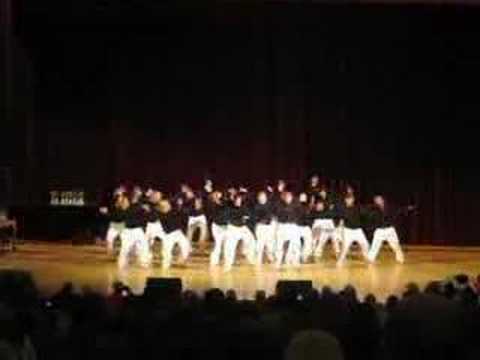 Dance Factory (formation adults) at Lithuanian Open Hip-hop championship 2007