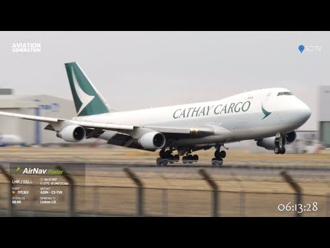 Saturday Mornings - Heathrow Airport Live  -  5th July 2025