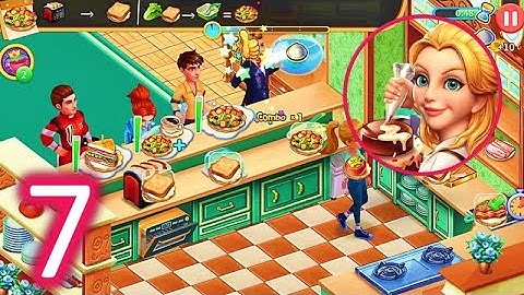 My Restaurant Empire - Gameplay Walkthrough Part #7 (Android, iOS)