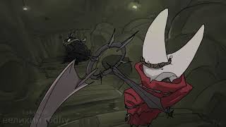 Озвучка Imaginary Technique - Purple Cogfly Silksong Animation