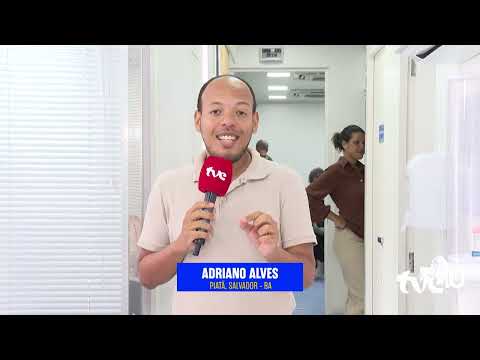 MAPEAMENTO GENÉTICO EM SALVADOR RECRUTA VOLUNTÁRIOS PARA BANCO DE DNA | TVE REVISTA 30/03/2026