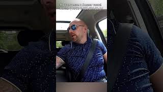 Таксист отказал в поездке непонятливому пассажиру в грязной рабочей одежде #глазамитаксиста #юмор