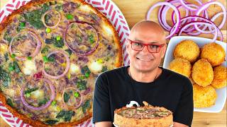TORTA PATATE E CIPOLLA fondente al formaggio screenshot 5