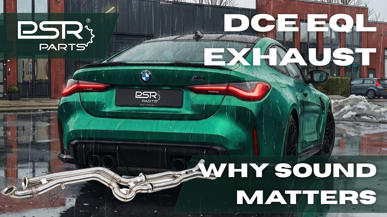 Why Exhaust Sounds Matter - BMW G82 M4 DCE Parts Equal Length X-Pipe OPF Delete - SOUND & Review