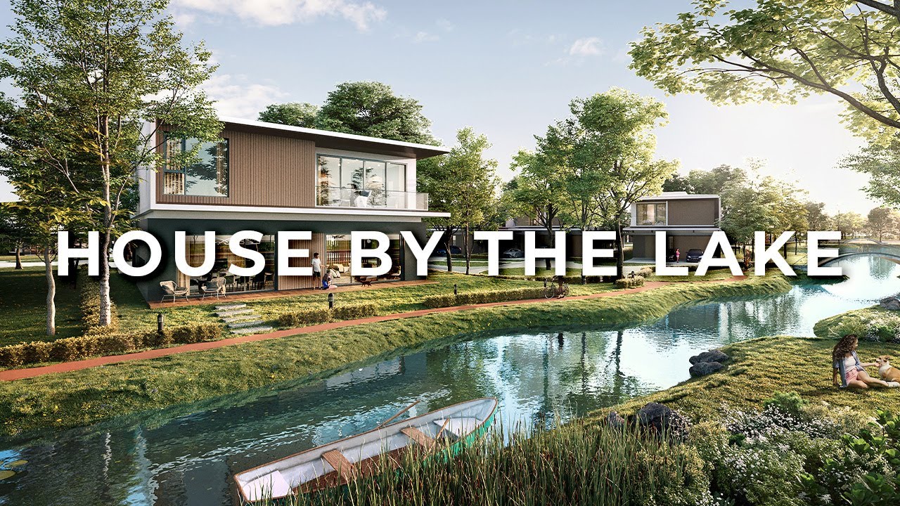 Inside a Waterfront Bungalow | Build with Respect of Nature | The Waterlily, Wetlands Estates