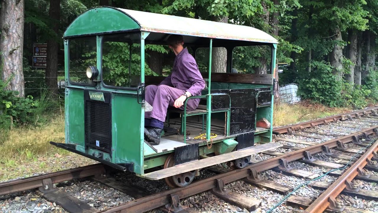 The Wickham Trolley  in Action YouTube