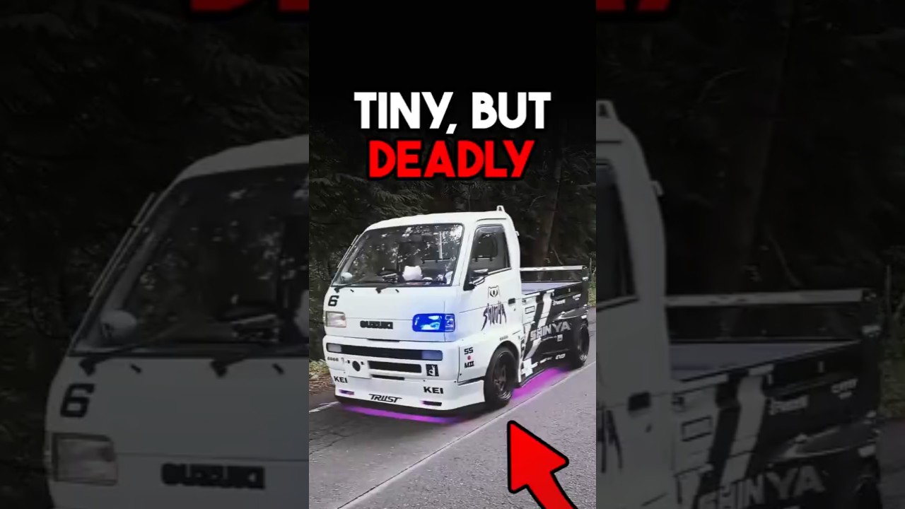Why Tiny Kei Trucks are Dangerous 😨