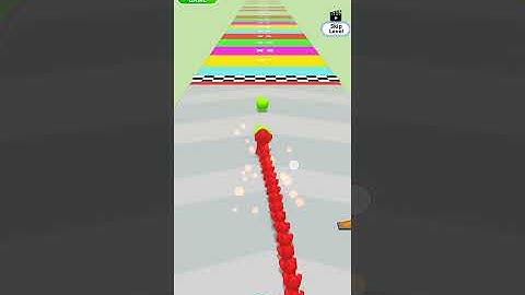 Snake Run gameplay Android & IOS #short(3)