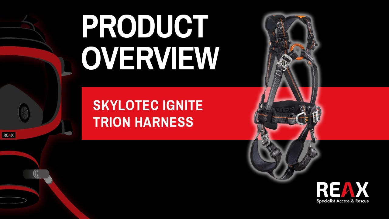 Skylotec Ignite Harness Series - Trion - YouTube