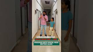 Kota me Hostel Room Only 5000/- me #Kota #kotakibaat #allen #Motion #BoysHostel #5000/-