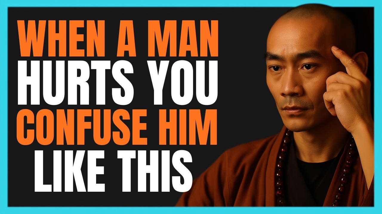 When a Man Hurts You, Confuse Him Like This 💔🧠 | Take Back Your Power | Inspired by Shi Heng Yi