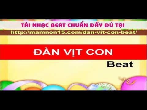 Đàn vịt con beat