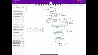 Some Interesting Facts about Binomial Coefficients